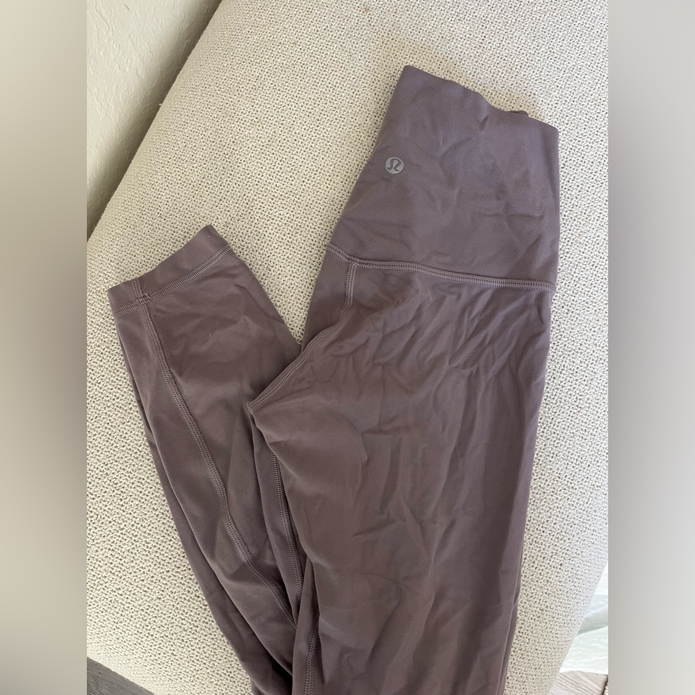 Lululemon Align High-Rise Leggings 25” in Violet Verbena